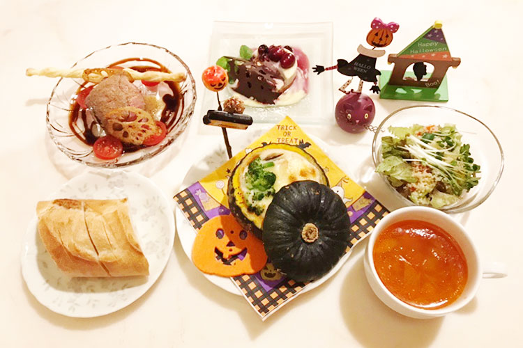 イベント食（ハロウィン）